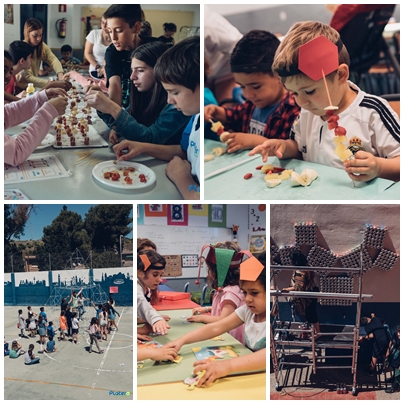 Colegio Platero - Día de las matemáticas